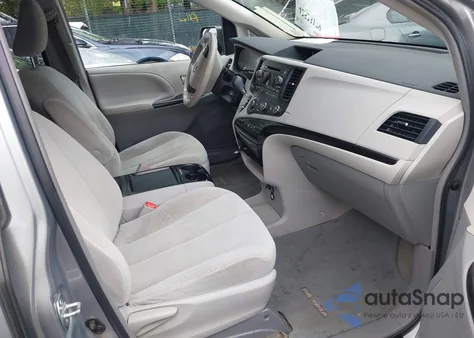 2011 Toyota Sienna Le V6 из США, поврежденный, VIN 5TDKK3DC8BS161317